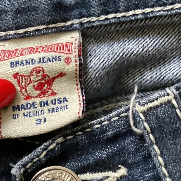 TRUE Religion jeans size 31 - Picture 5 of 5